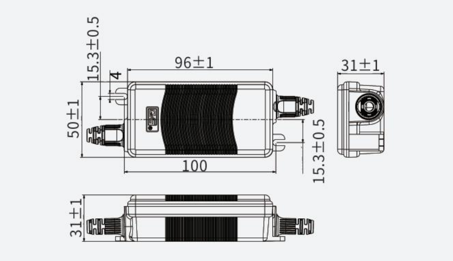 GVE-방수 전원 공급 장치-GM39