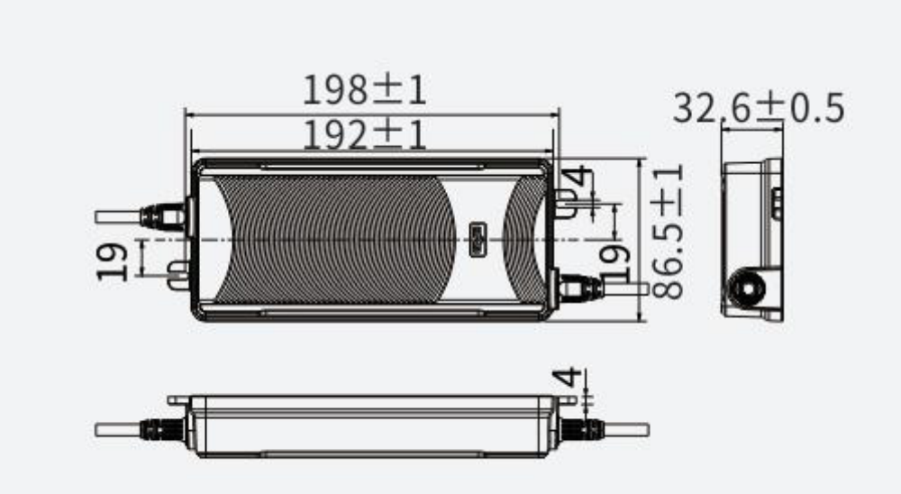 GVE-방수 전원 공급 장치-GM262/260/220/212/350/240