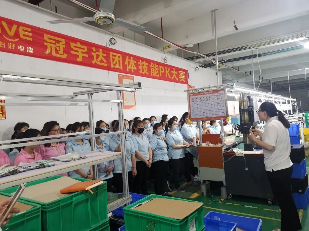 2022년 관유다 그룹 기술 PK 대회가 완벽하게 성공했습니다! 부회장 왕민과 경신 지저우 젠민이 안내를 위해 도착했습니다.