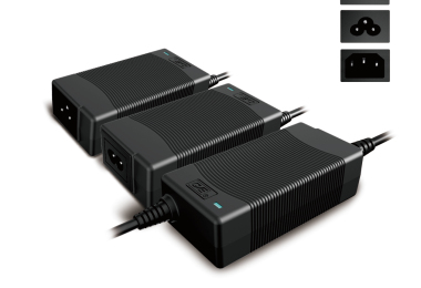 GVE-노트북 및 모니터용 데스크탑 전원 어댑터-GM53