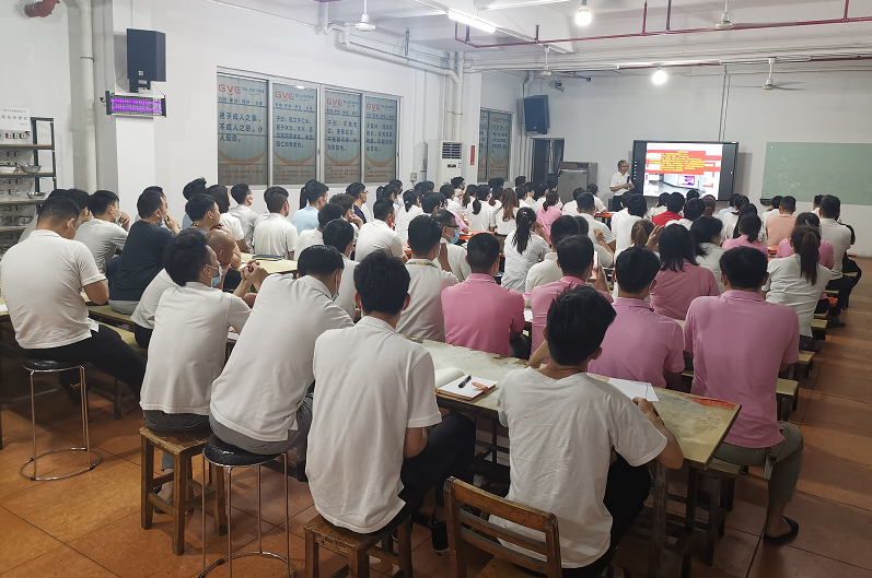 ~ 관우다 파워 내부 린 관리 교사 수업이 다시 돌아왔습니다! Jingxinzhi의 Zou Jianmin 마스터가 "현장 개선을 위한 10가지 날카로운 도구" 시리즈 과정의 "Plan Upward Revision"을 강의합니다.